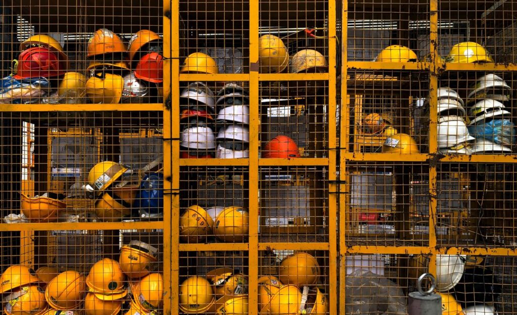 ample and readily available construction safety equipment